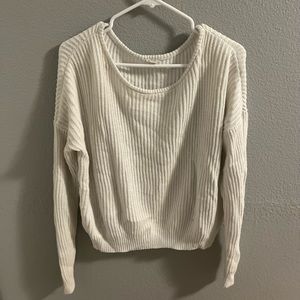 White Sweater- Garage
